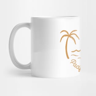 Pacific Waves Mug